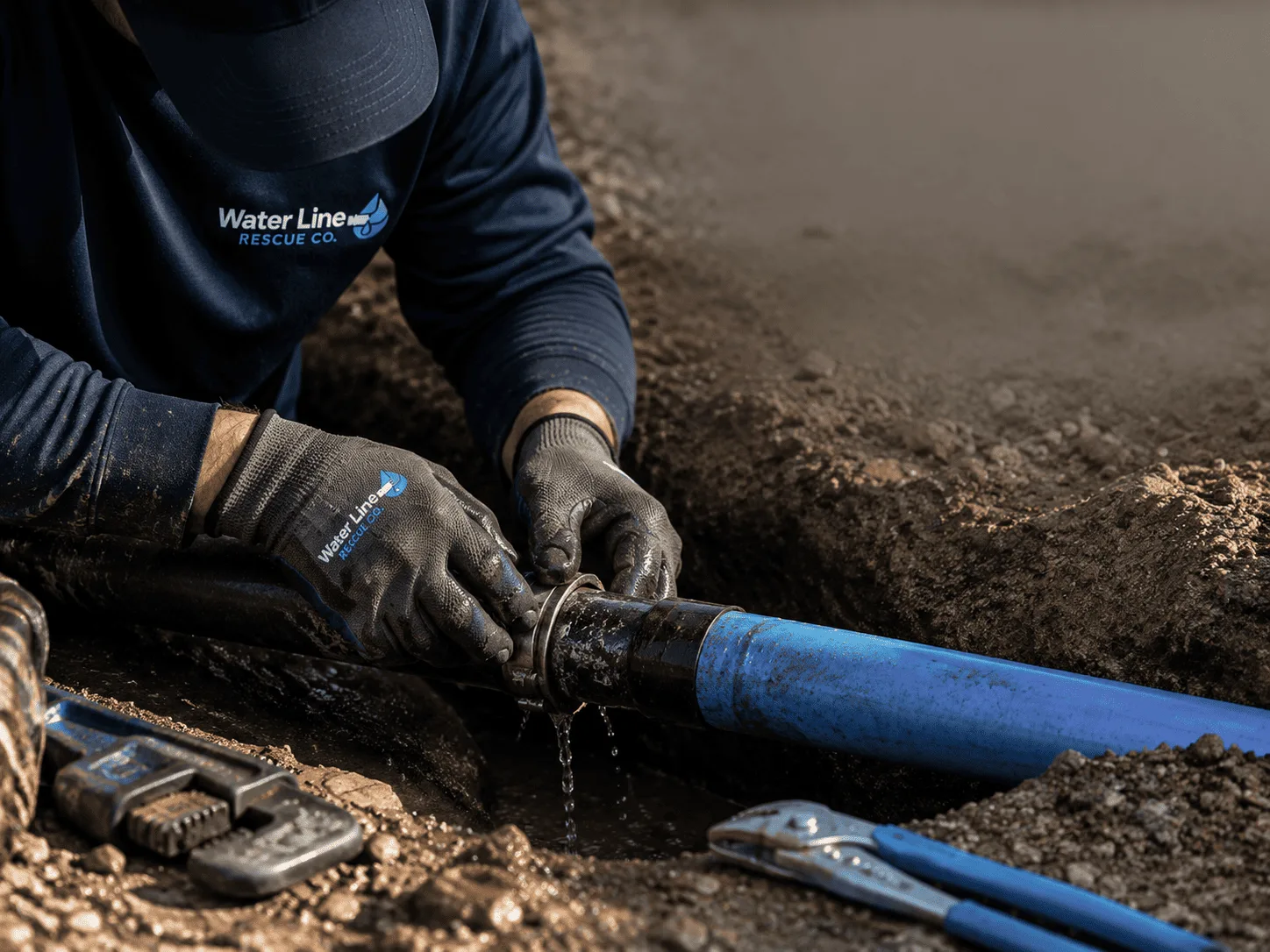 Why choose Water Line Repair in Renner, SD